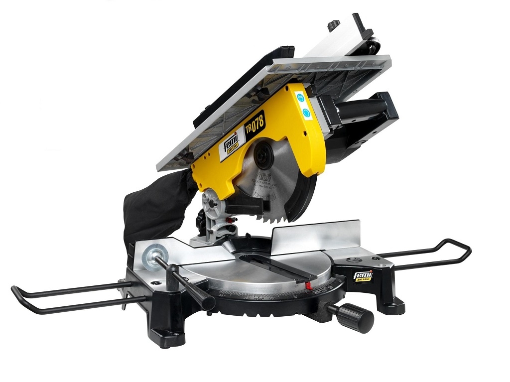 Saws - Cutters - Slide Mitre Saws - Shears Femi